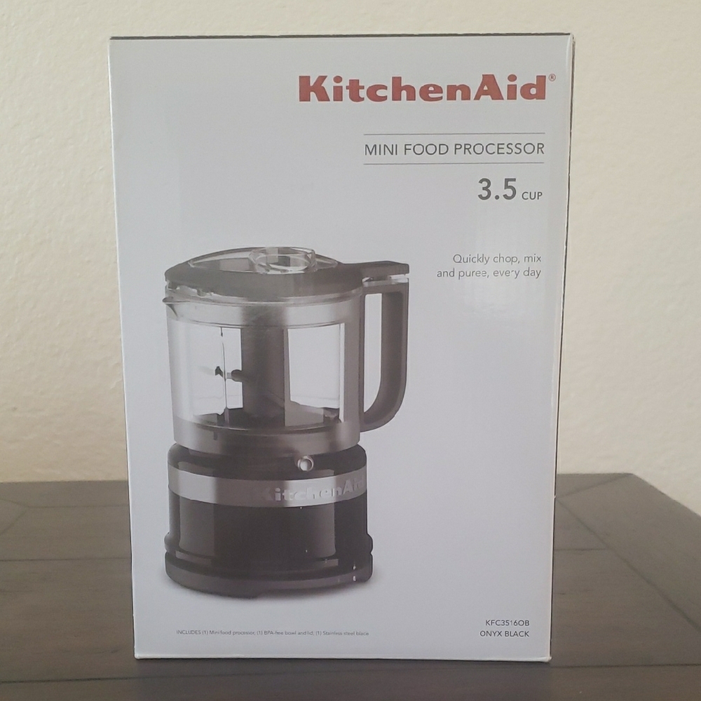 KitchenAid Black Kitchen Tool Food Processor